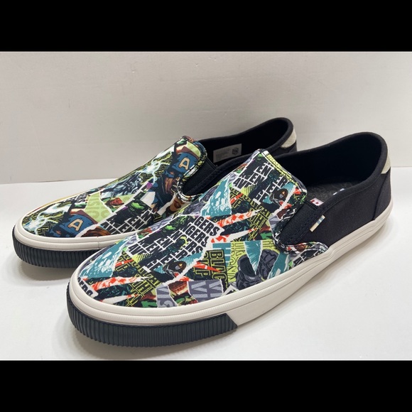 Toms Other - NEW TOMS Marvel Baja Shoes Limited Edition 11